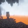 Beyond the lava