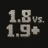 1.8 vs 1.9+ PvP