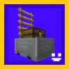 Vertical Rails! (LadderCart)
