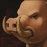 Gold Trim Prevents Piglin Aggro