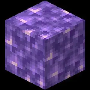 Amethyst Block to Shards