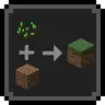 Grass Block Recipe
