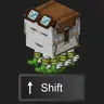 Happy Ghast Sprinting