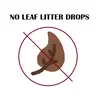No Leaf Litter Drops