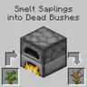 Saplings to Dead Bushes