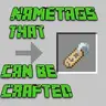 Nametags that can be crafted