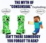 Creeper Consent