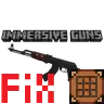 Immersive Guns: crafts fix