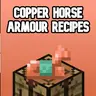 Craftable Copper Horse Armour Recipe
