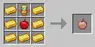 Craftable EGApple, not from gold blocks