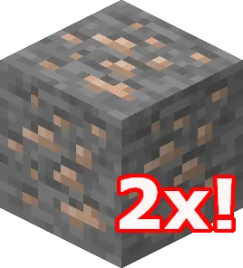 Ore "Doubling"