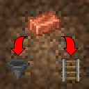 Copper Hopper N Rails