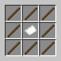 Paper Item Frame Recipe | 用纸合成展示框