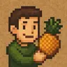 Pineapple From Jungle Leaves