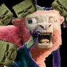 Zombies attack Pink Sheep