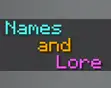 Names and Lore