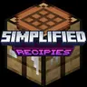 Simplified Recipies (Majnin Official Datapack)