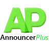 Announcer Plus