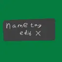 NametagEditX