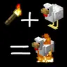 Torches Set Mobs on Fire