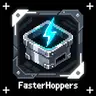 Faster Hoppers
