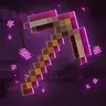 Donut SMP Amethyst pickaxe