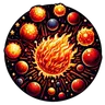 Shootable Fireballs