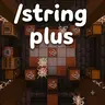 /String plus