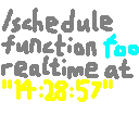 Realtime Schedules
