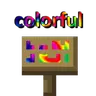 colorful
