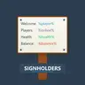 SignHolders