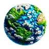 Voxel Earth