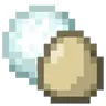 Snowball and Egg Knockback