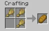 Shapeless recipes
