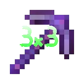 Supreme Pickaxe 3x3
