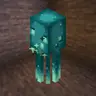 Real Glowing Squid