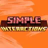 Simple Interactions