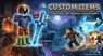 Custom Items Plugin