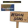 Region Signs
