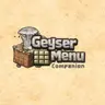 GeyserMenu-Companion
