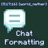 hud's chat formatting