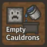 Empty Cauldrons