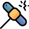 Satellite crash