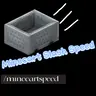 Minecart Slash Speed