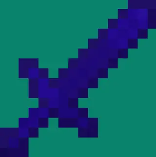 Riptide's Blue Netherite
