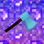 Axe-shaped mace