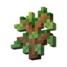 saplings into dye