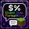Client Side Formatting