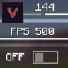 Vulkan Better FPS Slider