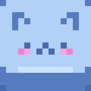 fat cat v2 - baby blue